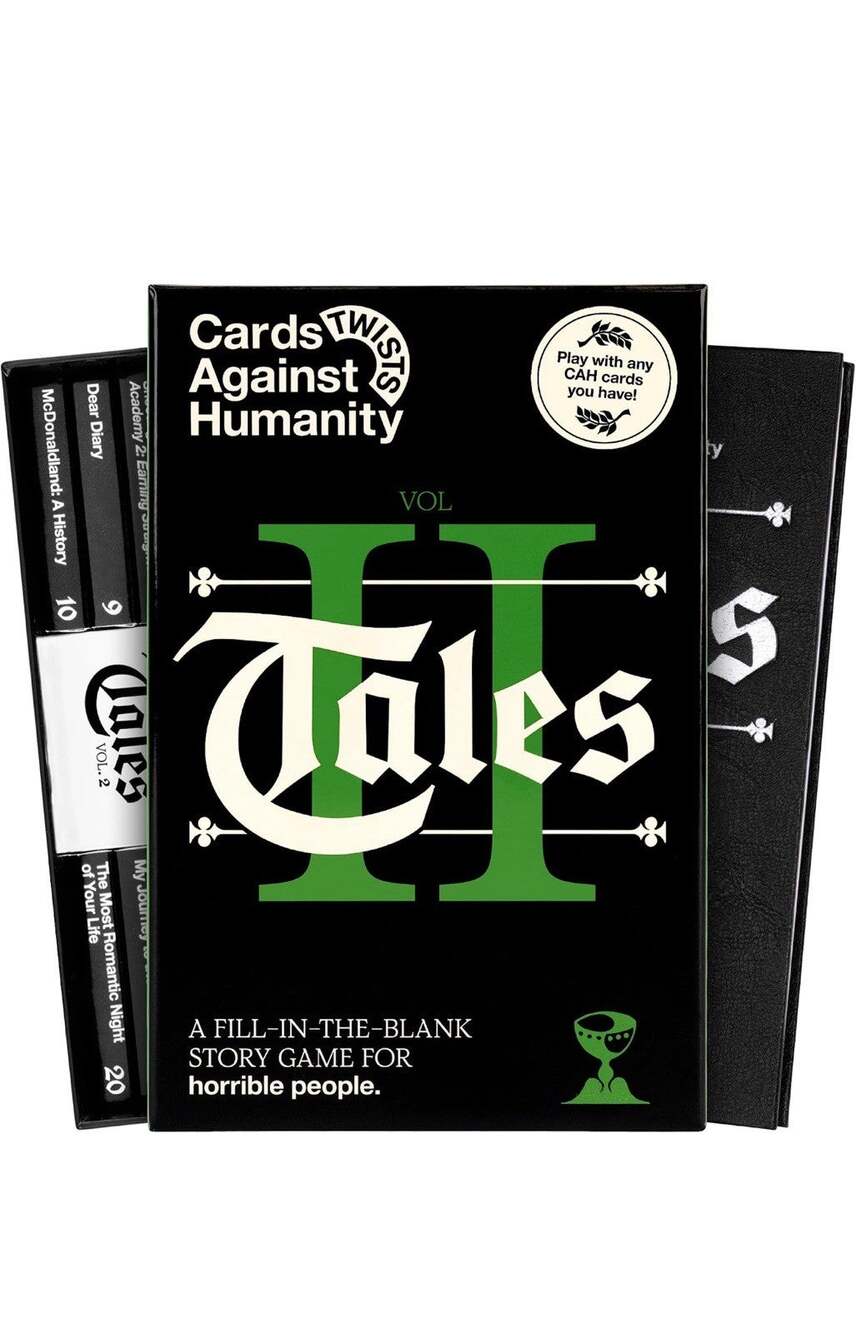 Tales by Cards Against Humanity • A Fill-in-The-Blank Story Game • Vol. 2